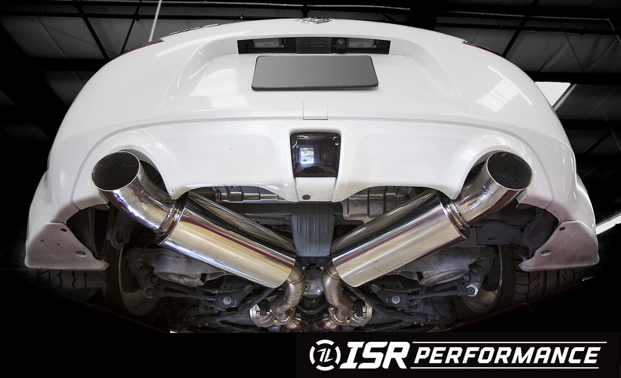ISR Performance - Street Exhaust For Nissan 370Z (IS-ST-Z34)