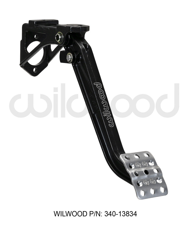 Pedal Único Ajustável Wilwood - Montagem Swing - 7:1