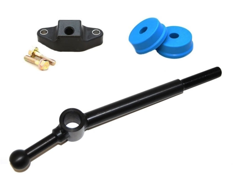 Combinación de palanca de cambios corta y bujes de Torque Solution: 98-05 Subaru Forester / 03-06 Baja