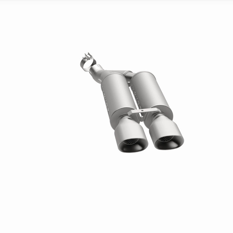 MagnaFlow 05-06 Chrysler Crossfire V6 3.2L S/C SRT-6 Dual Center Rear Exit Cat Back Perf Exhaust