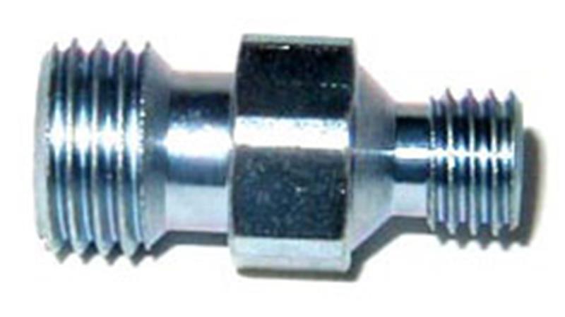Nitrous Oxide System - NOS Straight Flare Jet Fitting 3AN- 1/4"NPT (17954CNOS)