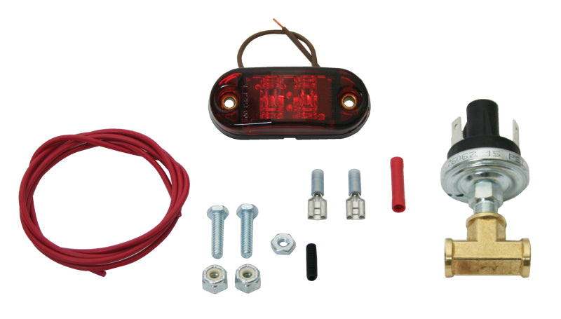 Moroso Low Pressure Warning Light Moroso Low Pressure Warning Light