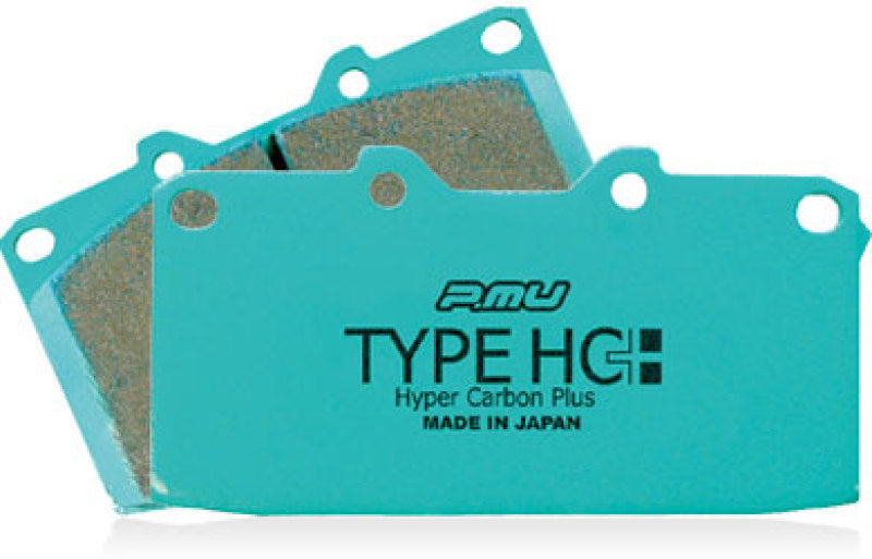 Project Mu 07-09 Subaru WRX HC + Pastillas Freno Delantero