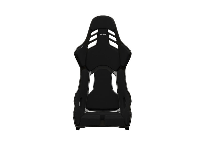 Recaro Podium (Large) CFK Carbon Fiber Right Hand Seat - Black Perlon Velour