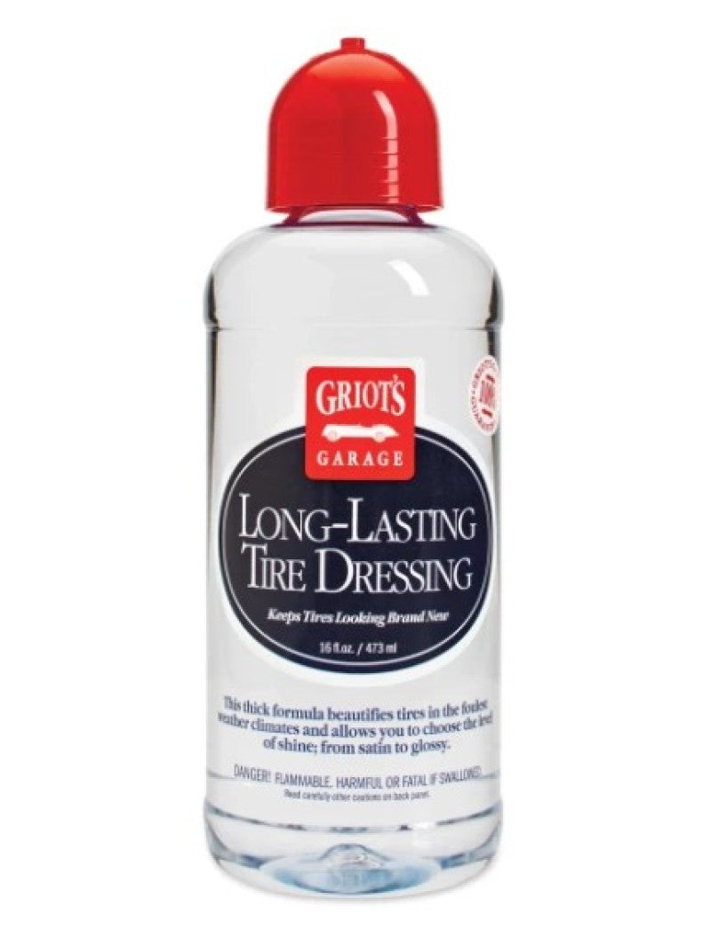 Griots Garage Long-Lasting Tire Dressing - 16oz - Single