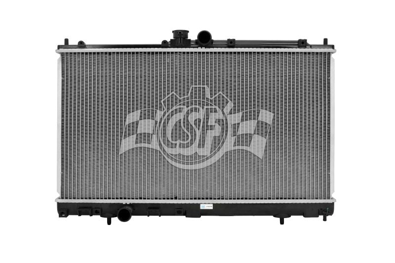 CSF 03-07 Mitsubishi Lancer 2.0L OEM Plástico Radiador