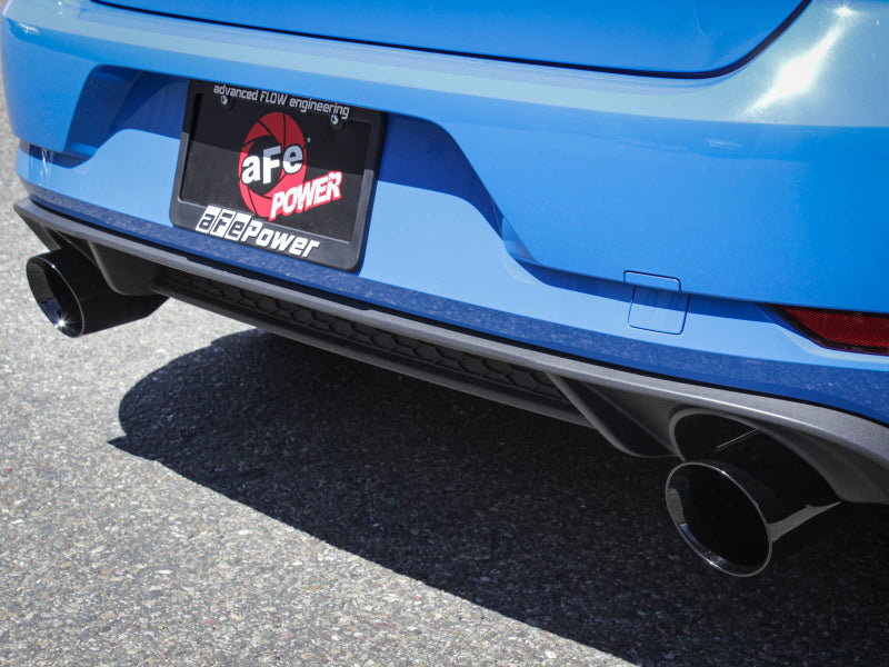 aFe MACHForce XP 3in-2.5in SS escape Cat-Back 18-19 Volkswagen GTI (MK7.5) L4-2.0L (t) - Preto