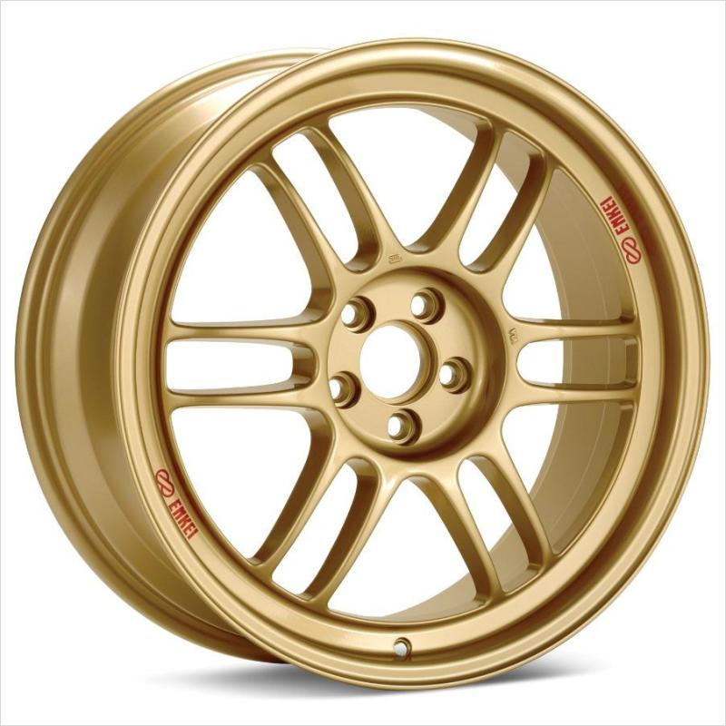 Rueda Enkei RPF1 18x9.5 5x114.3 38mm Offset 73mm Bore Gold *Pedido especial Pedido mínimo de 40*