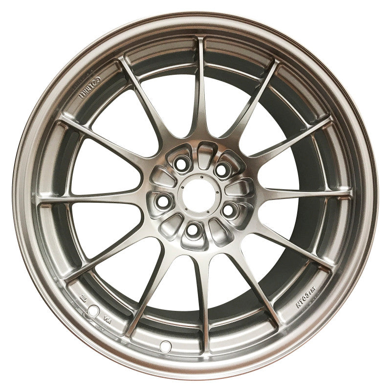 Roda Enkei NT03+M 18x9,5 5x108 40mm Offset 72,6mm Furo F1 Silver Wheel (PEDIDO MÍN. QUANTIDADE 40)