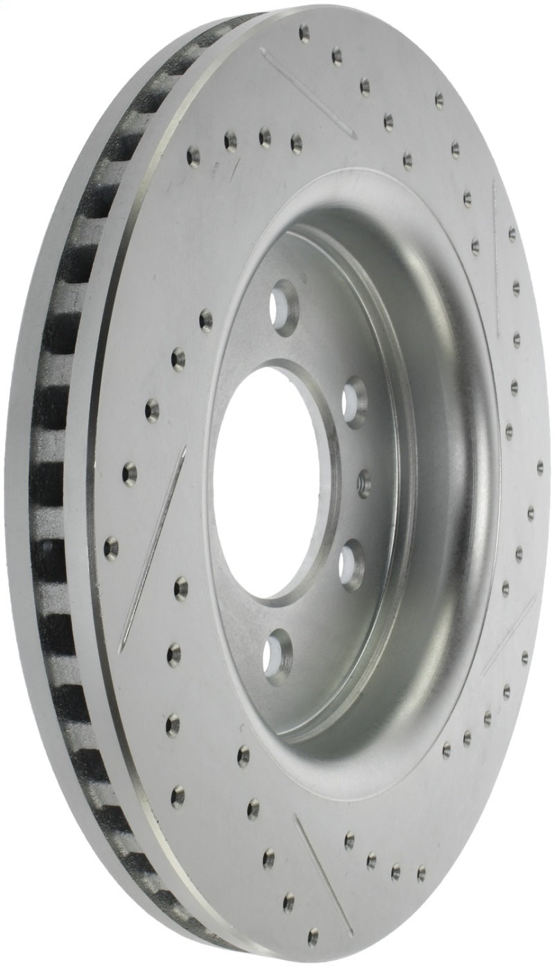 StopTech Slotted Sport Front Left Brake Rotor for 2010-2020 Ford F150