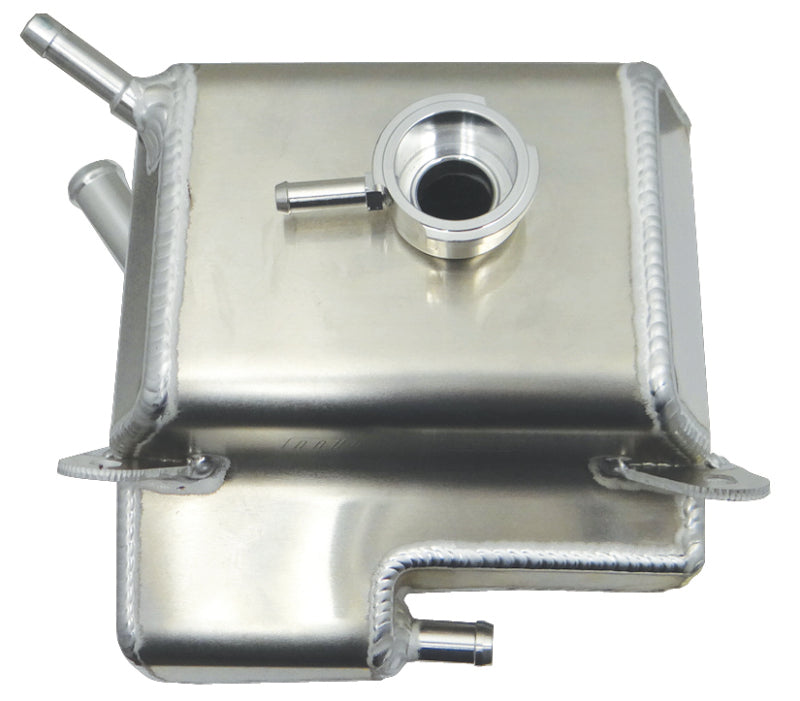 Moroso 03-12 Mazda RX-8 Tanque de expansión de refrigerante - Reemplazo directo atornillado