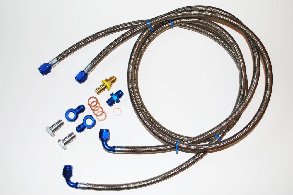Rally Road - BMW E36 Turbo Coolant Line Kit (RRBE36CLK)