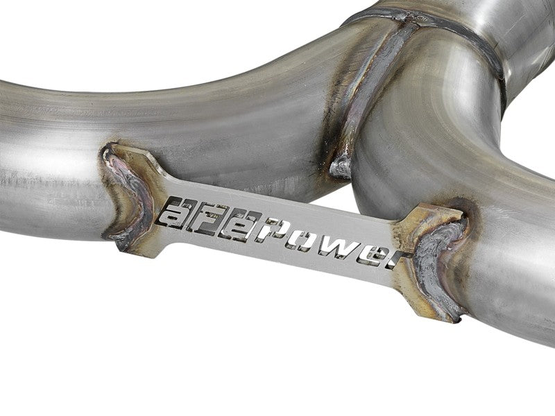 aFe MACHForce XP 3in-2.5in SS escape Cat-Back 18-19 Volkswagen GTI (MK7.5) L4-2.0L (t) - Preto