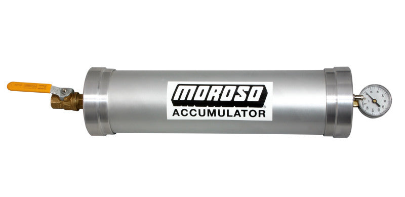 Acumulador de aceite Moroso - Servicio pesado - 3 cuartos - 23in x 4.75in