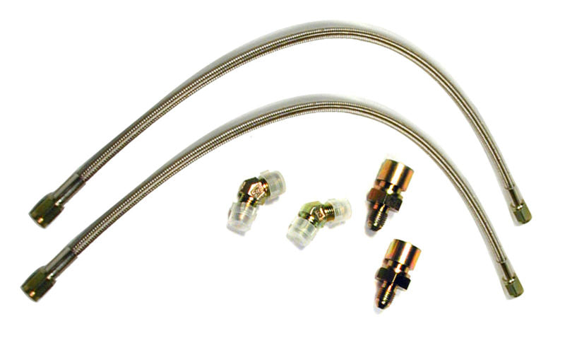 Wilwood Flexline Kit 86-93 Mustang c/ Forged Dynalite ou SL6 Front Caliper