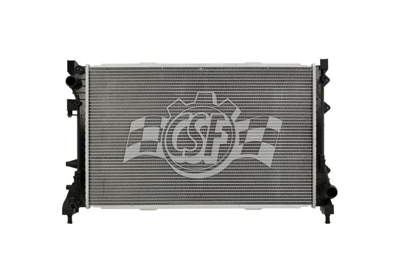 CSF 12-19 Fiat 500 1.4L OEM Radiador Plástico