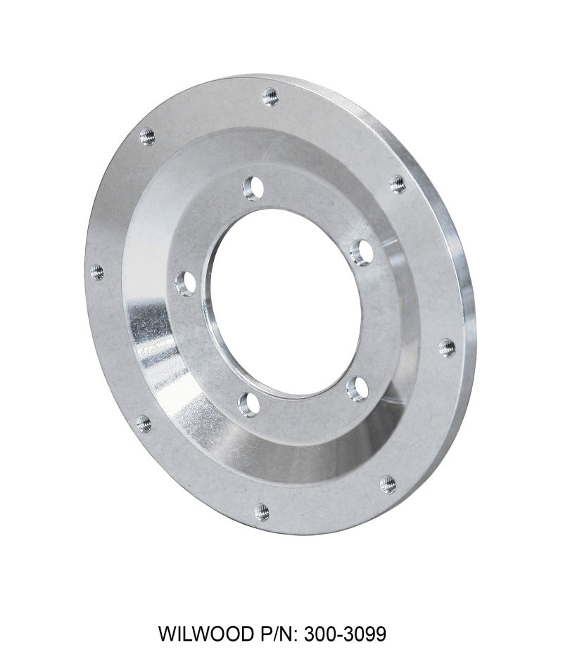 Adaptador de rotor frontal Wilwood - Rotor de 11,75 pol. x 8 parafusos