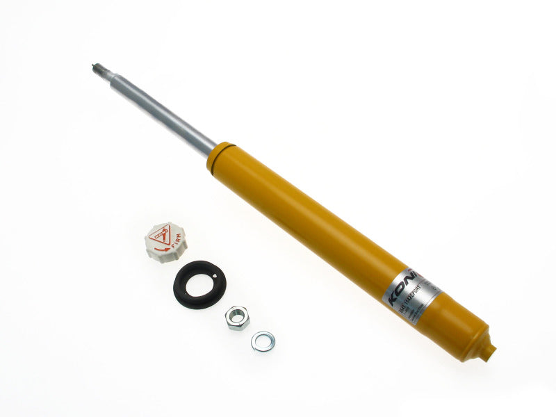 Amortiguador Koni Sport (amarillo) 8/86-89 Toyota MR2 (el puntal trasero tiene una contratuerca M48 x 1.5) - Trasero