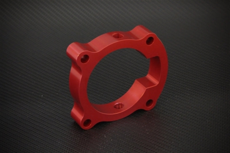 Espaçador do corpo do acelerador de solução de torque (vermelho): Hyundai Genesis Coupe 2.0T 10-12
