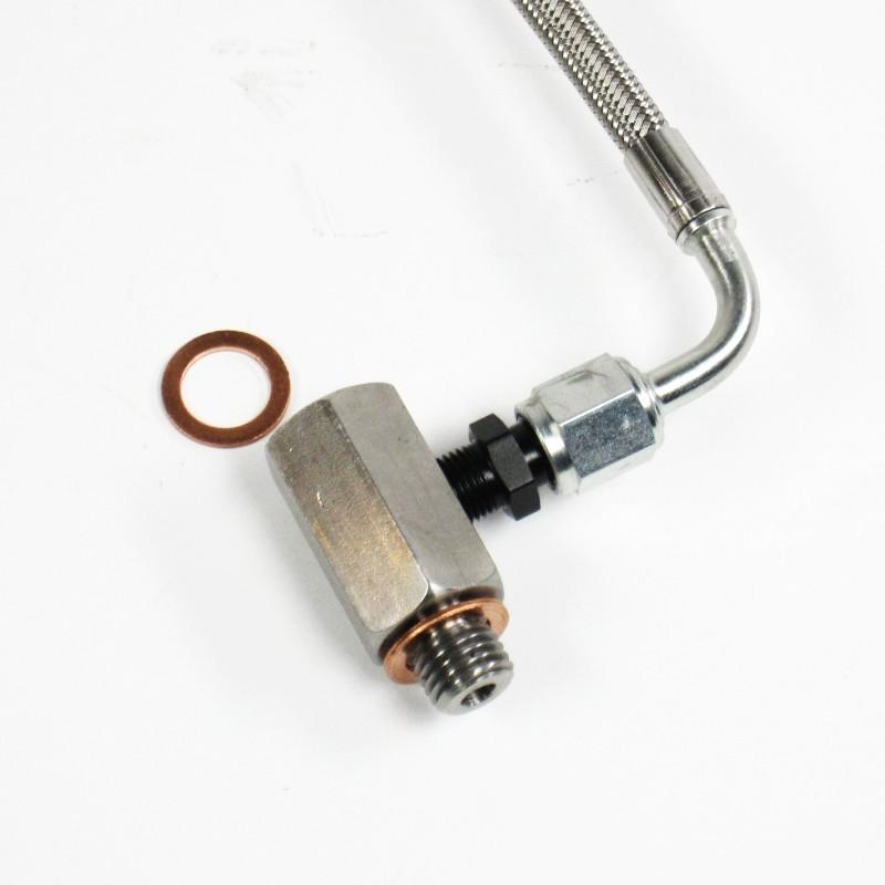 Rally Road - Adaptador recto de 4AN a 1/8 npt (RR4ANSF)