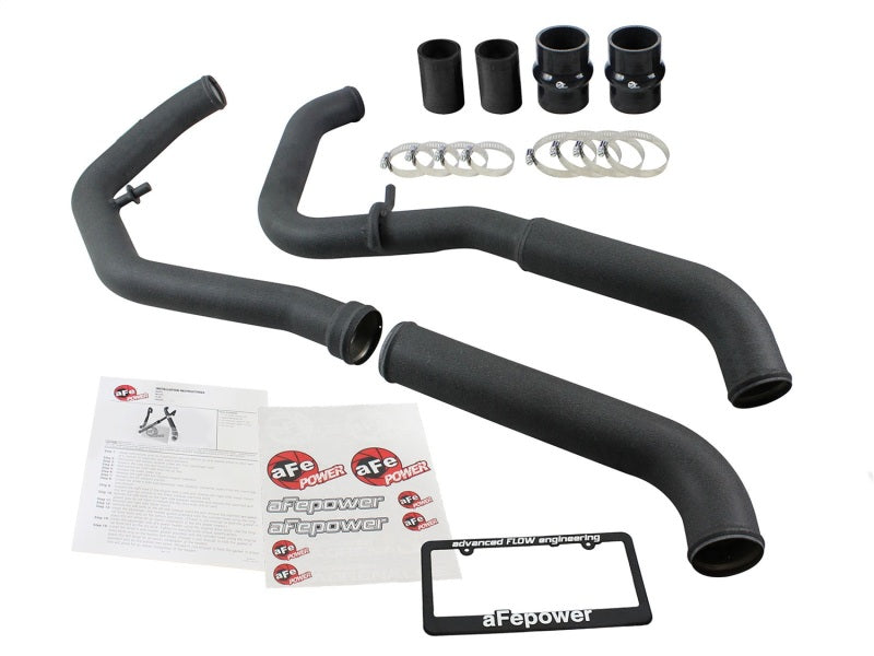 aFe Bladerunner Intercooler Tubes Hot Side 2015 Ford F-150 V6 2.7 (tt)