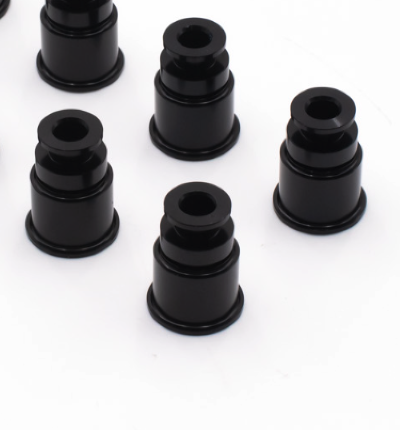 BLOX Racing 14mm Adapter Top (1/2in) w/Viton O-Ring (Set of 4)