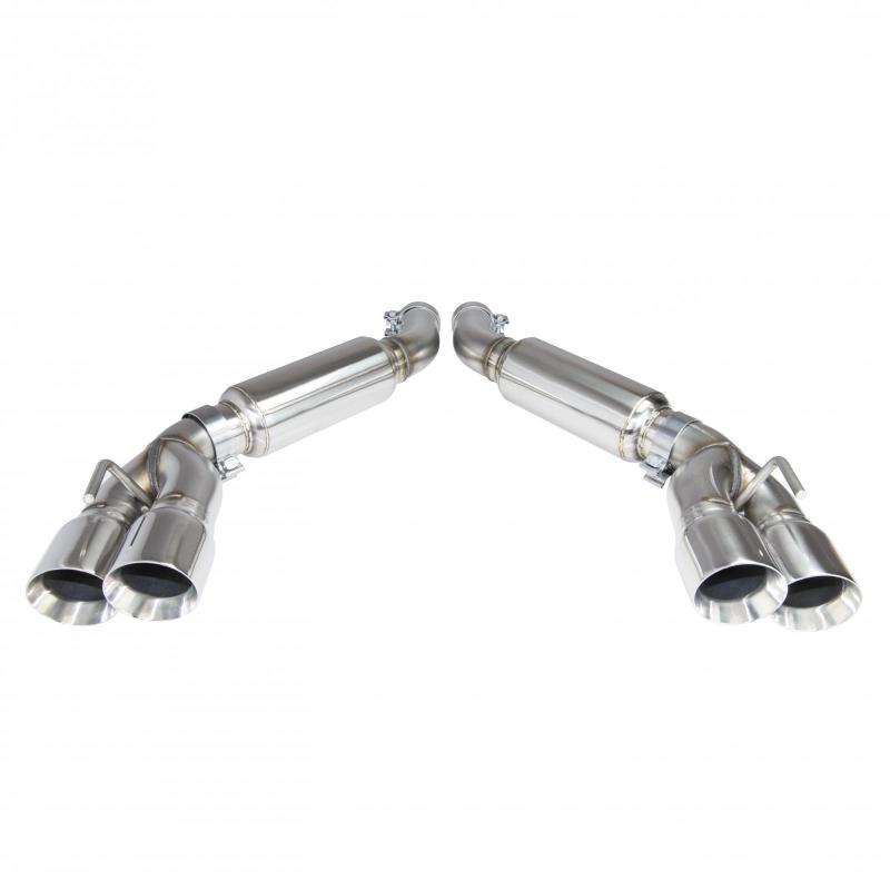 2016 camaro ss on sale axle back exhaust