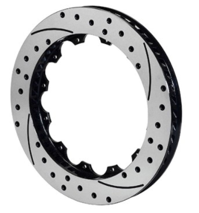 Wilwood Rotor-SRP48 SPC-37-RH-BLK-Drill 12,88 x 1,10 - 12 em 8,75 pol.