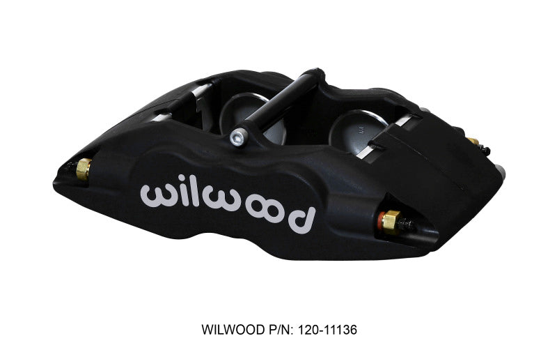 Wilwood Caliper-Forged Superlite 1.75in Pistões 1.25in Disc