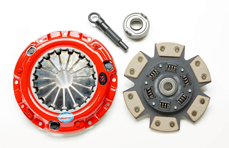 South Bend / DXD Racing Clutch 91-99 Mitsubishi 3000GT Non-Turbo 3.0L Stg 3 Drag Kit de embreagem