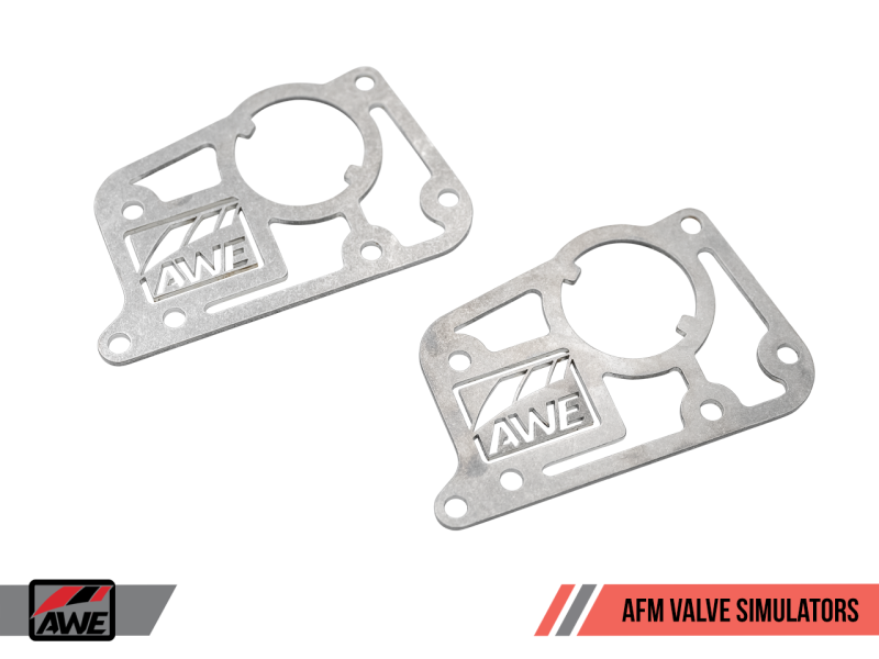 AWE Tuning 2016+ Chevrolet Camaro SS (G6)/14-19 Chevrolet Corvette Z51 6.2L AFM Simuladores de válvulas