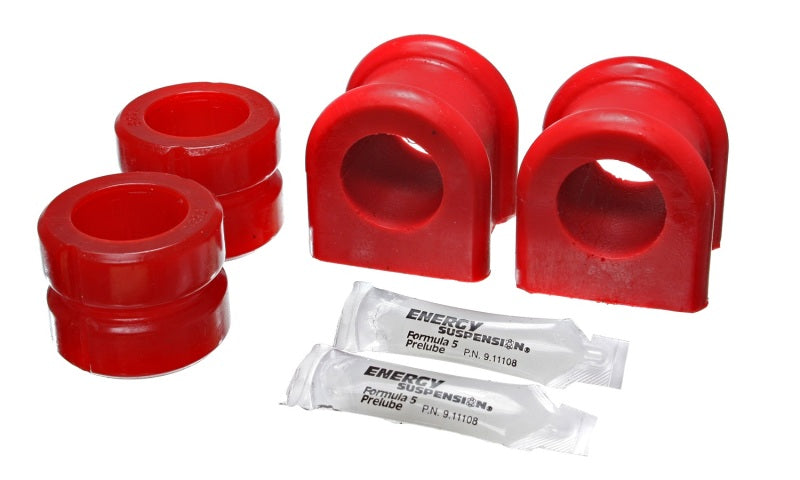 Energy Suspension Ft Juego De Casquillos De Barra Estabilizadora 33Mm - Rojo