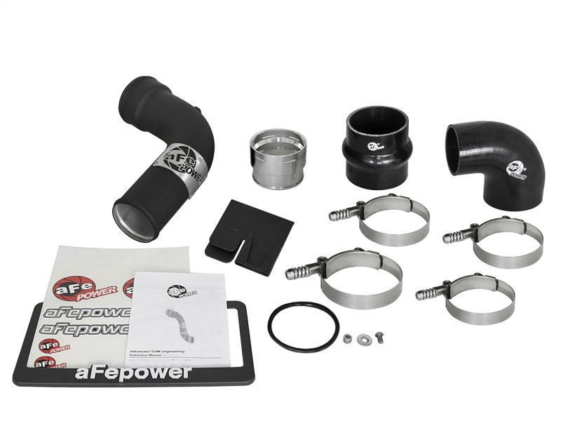 aFe Bladerunner 3in Intercooler Cold Side Tube para 2017 Ford Diesel Trucks V8-6.7L (td)