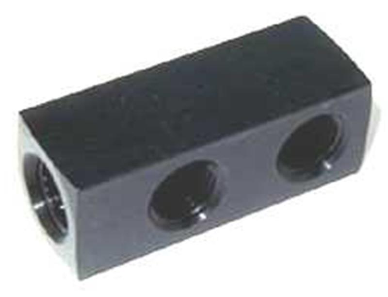 Nitrous Oxide System - NOS Distribution Block Standard (16710NOS)