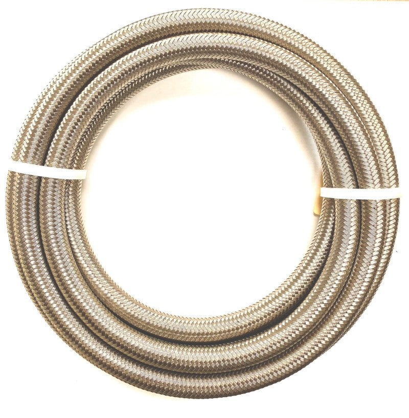 Fragola -6AN 3000 Series Stainless Race Hose 20 Feet