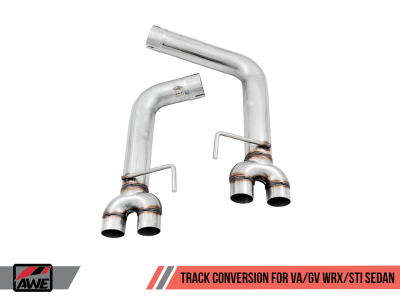 AWE Tuning 2015+ Subaru WRX (VA) / 2011+ Subaru STI (VA/GV) Kit de conversão Touring-to-Track