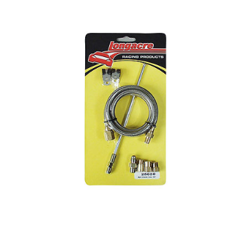 Longacre Racing - Kit de Línea de Embrague Hidráulico 36" Para Pedales Suspendidos (28050)