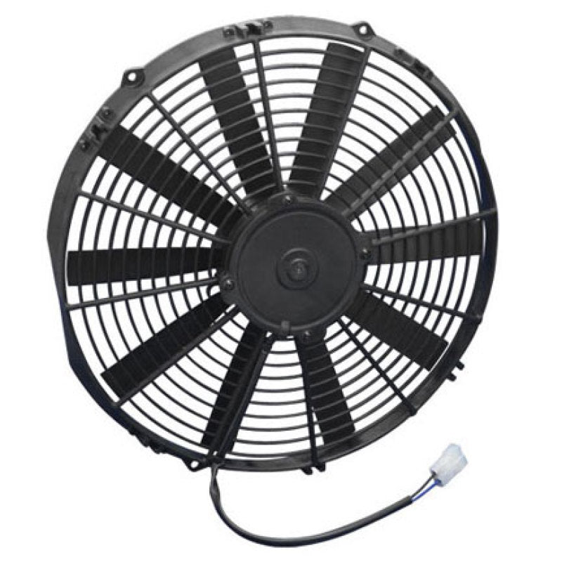 SPAL 1274 CFM Ventilador de perfil medio de 14 pulgadas - Empuje (VA08-AP51/C-23S)