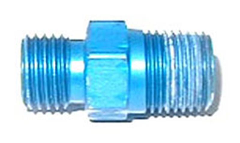 Sistema de óxido nitroso - NOS Accesorio de chorro acampanado recto 3AN- 1/8"NPT (17952NOS)