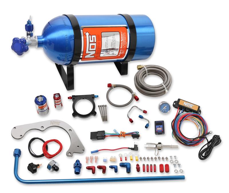 Nitrous Oxide System - NOS Wet Nitrous System for 2011-2016 Ford Mustang 5.0L Coyote (02125NOS)