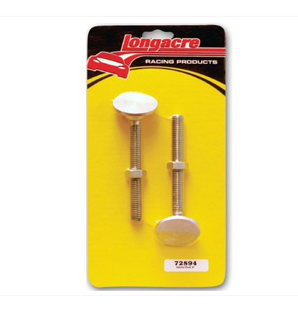 Longacre Racing - Swivel Feet Package of 2 replacement swivel feet - screw-in (72894)