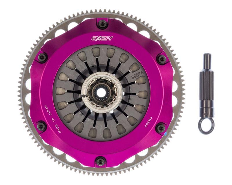 Exedy 1996-1996 Mitsubishi Lancer Evolution IV L4 Hyper Triple Cerametallic Clutch Rigid