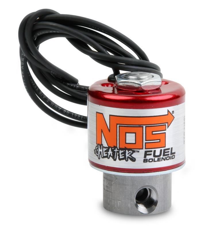 Sistema de óxido nitroso - Bobina grande de solenoide de combustible tramposo NOS (18050NOS)