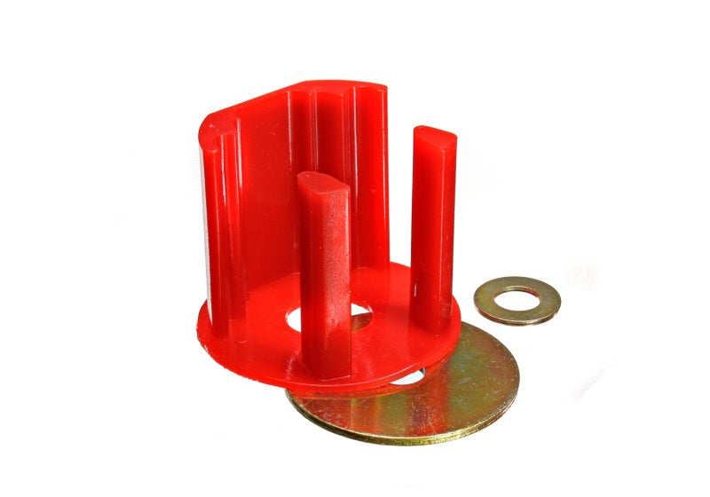 Energy Suspension 09-11 Audi A3/TT / 09-11 VW Passat/Jetta/GTI MKV/MKVI Inserciones de montaje de motor rojo