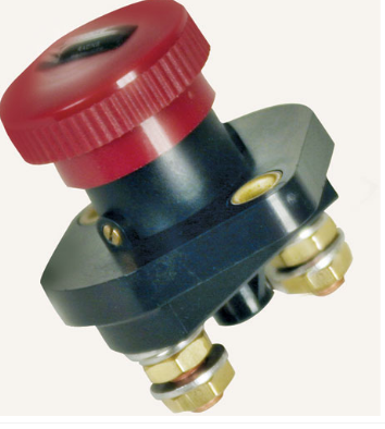 Longacre Racing - Push/Pull Battery Disconnect Switch 150 amp Continuous Rating, 1000 amp Peak (45749)