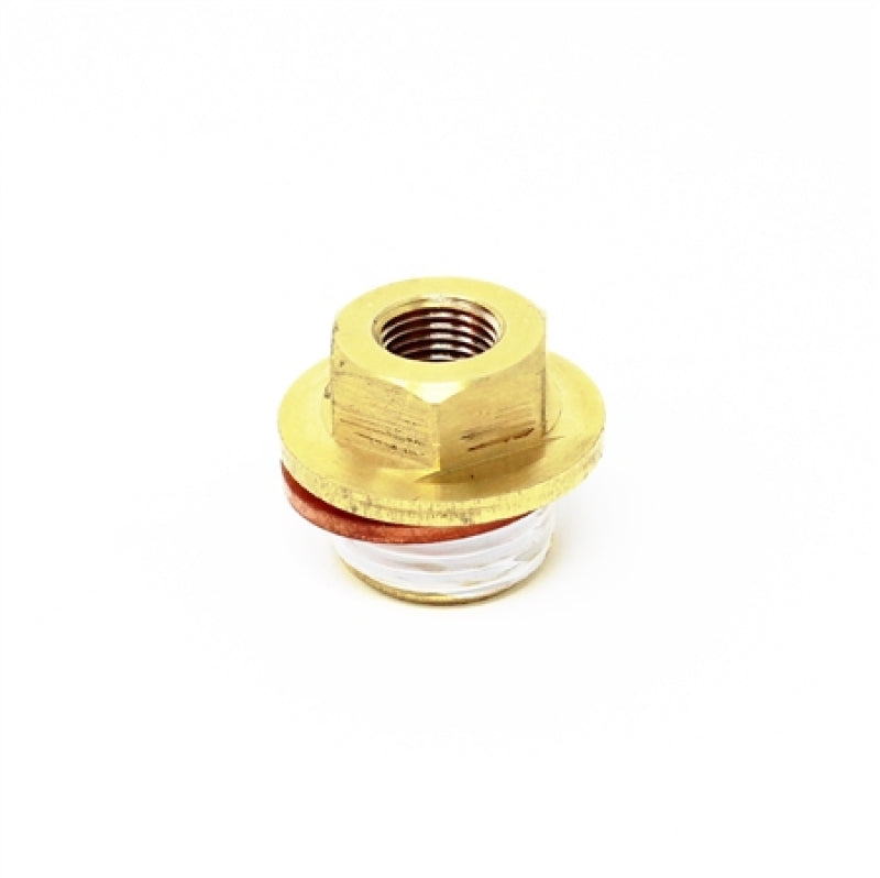Solução de torque Plugue da cozinha de óleo: Adaptador Subaru EJ20/EJ25 M18-1.5 a 1/8NPT