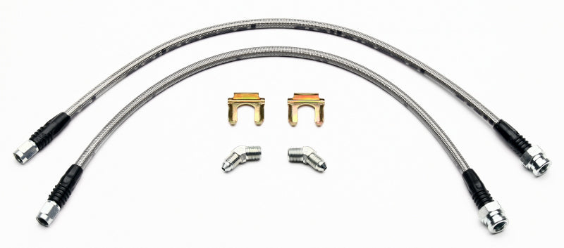 Wilwood Flexline Kit 97-04 Corvette com pinça traseira SL4