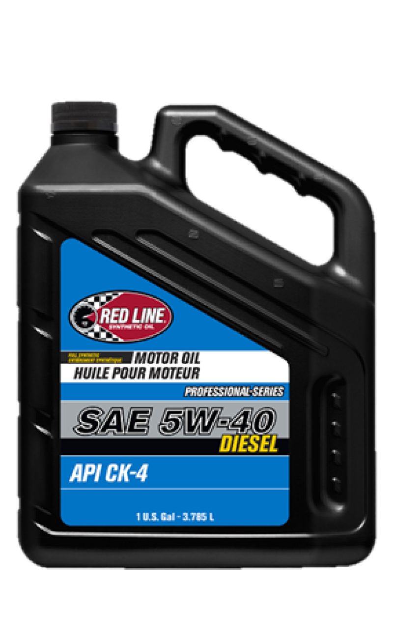 Aceite de motor Red Line Pro-Series Diesel CK4 5W40 - Galón