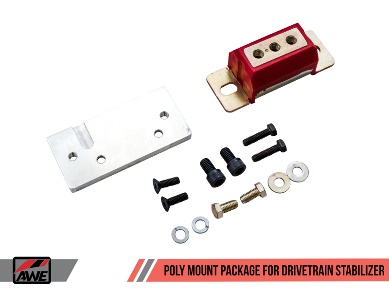 Estabilizador AWE Tuning Drivetrain c/Poly Mount para Transmissão Manual
