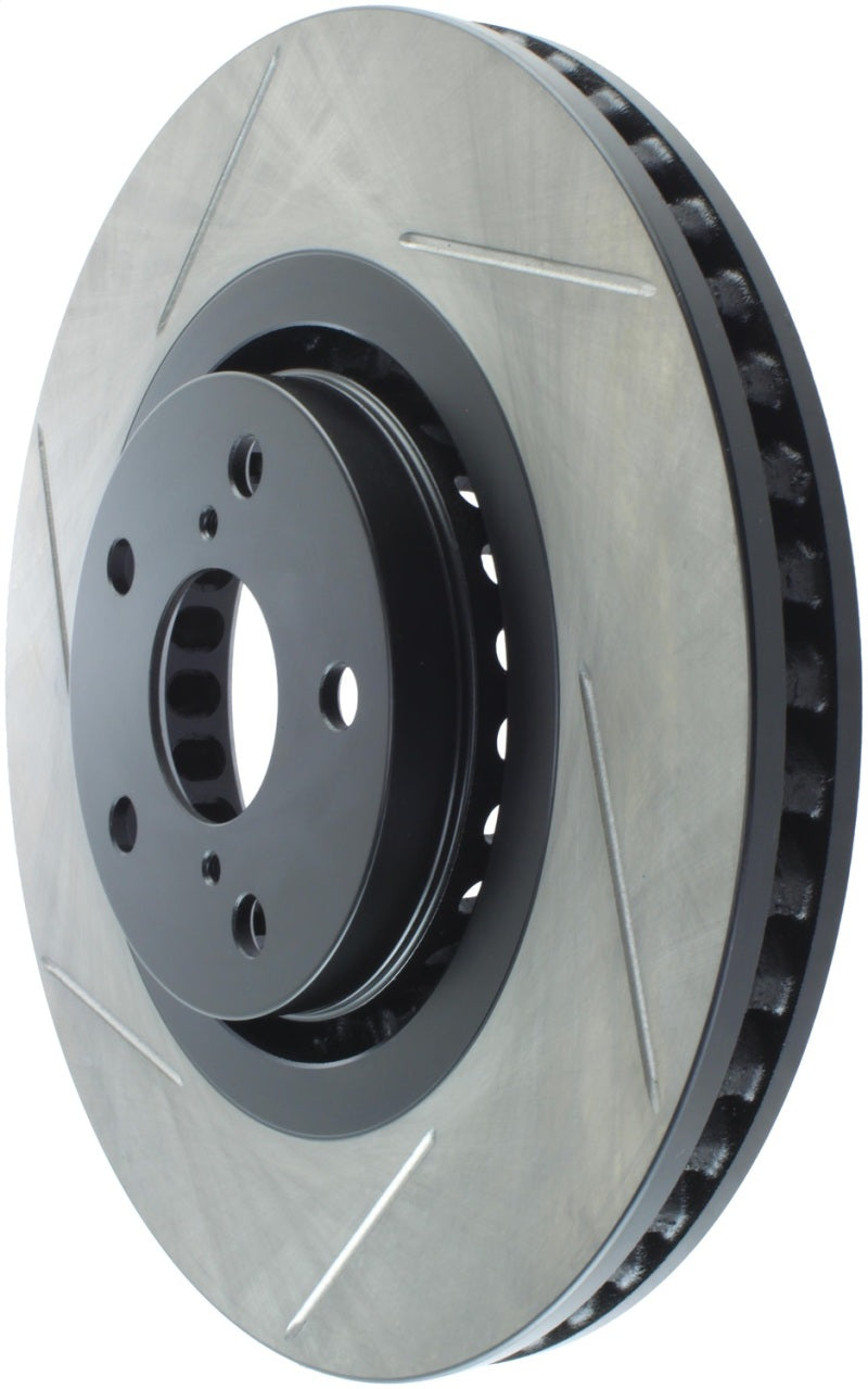 StopTech Power Slot 06-07 Lexus GS430 / 08 Lexus GS460/GS450H / 06-10 IS350 Slotted Right Front Rot